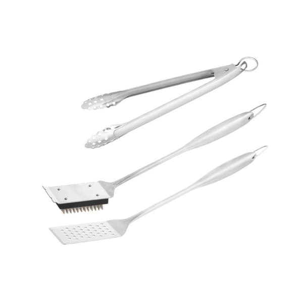 Mustang grillverktyg 3-pack i rostfritt stål