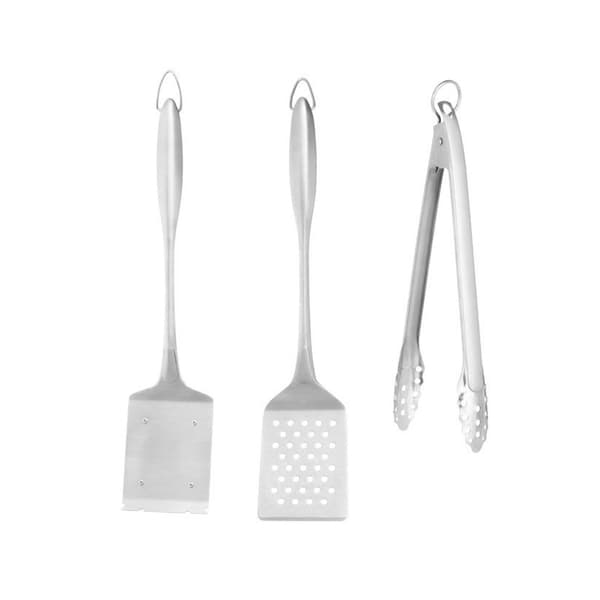 Mustang grillverktyg 3-pack i rostfritt stål