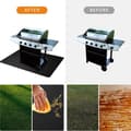 Miniatyrbillede 7 af 7: OBOSOE Brandsikker og varmebestandig grillmåtte/grilltilbehør