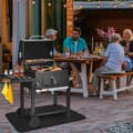 Miniatyrbillede 4 af 7: OBOSOE Brandsikker og varmebestandig grillmåtte/grilltilbehør