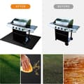 Miniatyrbillede 7 af 7: OBOSOE Brandsikker og varmebestandig grillmåtte/grilltilbehør