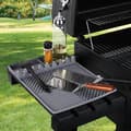 Miniatyrbillede 3 af 7: Bomclap silikonegrillfastgørelse / grillmåtte – sidehylde og spatelmåtte til udendørs grillning