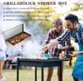 Miniatyrbillede 7 af 7: Bomclap rygeboks i rustfrit stål til gasgrill - Giver autentisk røgflagesmag |Rustfrit og langtidsholdbart