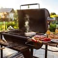 Miniatyrbild 4 av 5: Bomclap BBQ Rökbox i Silver – Rökchipsbehållare för Kolgrill | Rostfritt Stål