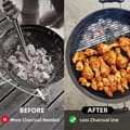 Pikkukuva 3 / 5: OBOSOE Hiiligrillikorit 2 kpl - Korvaavat grillikorit - Korkealaatuiset grillitarvikkeet