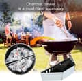 Pikkukuva 4 / 5: OBOSOE Hiiligrillikorit 2 kpl - Korvaavat grillikorit - Korkealaatuiset grillitarvikkeet