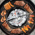 Pikkukuva 5 / 5: OBOSOE Hiiligrillikorit 2 kpl - Korvaavat grillikorit - Korkealaatuiset grillitarvikkeet