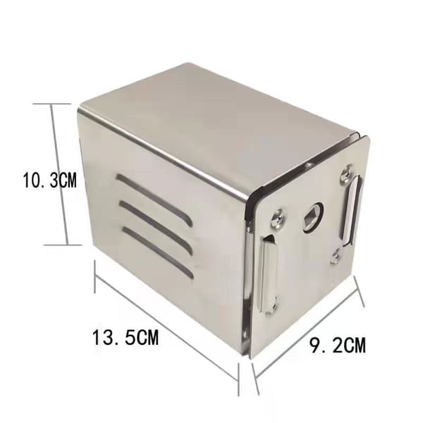 Rotisserie Motor, 25W Effekt, 2,5 RPM Hastighed