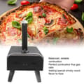 Miniatyrbild 4 av 4: Vedeldad pizzaugn, 12-tums storlek, lätt att montera