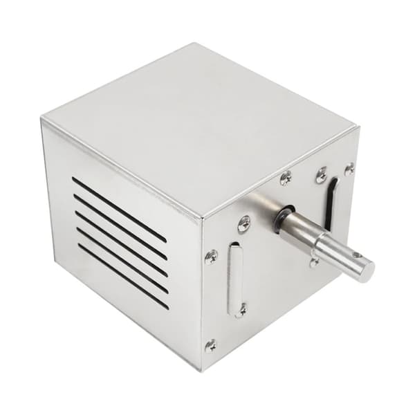 Grillmotor, 25W effekt, 2,5 r/min hastighet, 80-100 kg vridmoment,Silver