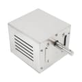 Miniatyrbild 1 av 2: Grillmotor, 25W effekt, 2,5 r/min hastighet, 80-100 kg vridmoment,Silver