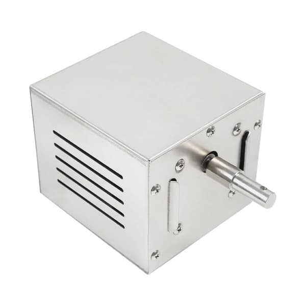 Grillmotor, 25W effekt, 2,5 r/min hastighet, 80-100 kg vridmoment,Silver