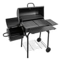 Miniatyrbillede 1 af 4: Foldbar Kulgrill, Legering Stålramme, Madlavningsområde 15,35"x13,39"