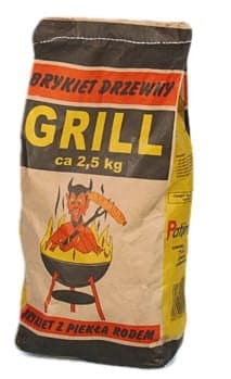 EXPRESSGRILL BRIKETTER 2,0 KG