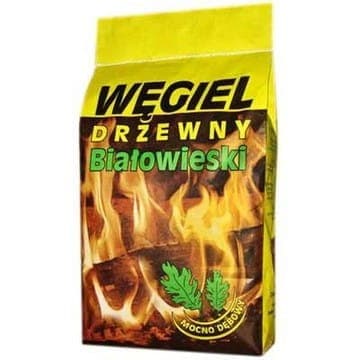 EXPRESSGRILL TRÄKOL 2,0 KG