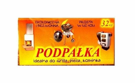 ØKOLOGISK OPTÆNDINGSTERNING EXPESSGRILL 32 stk.