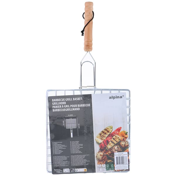 Grillhalster med trähandtag