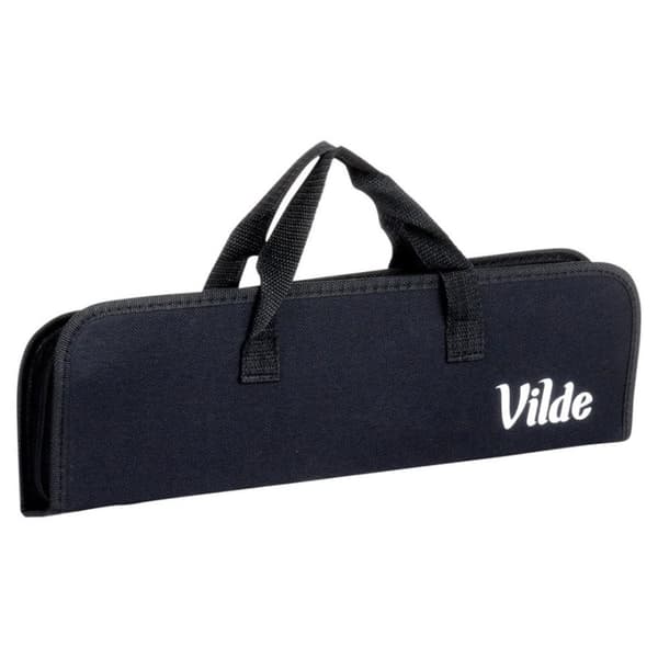 Set med 10 grillverktyg i väska 489298 Lumarko!