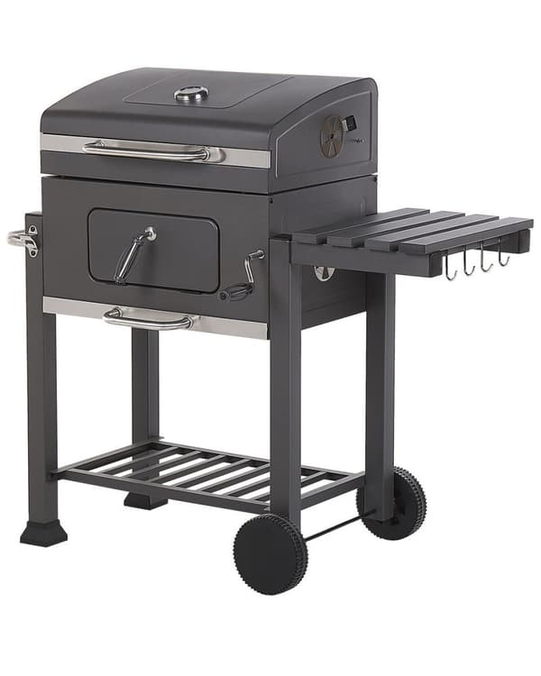 Grå kolgrill PAVLOF Lumarko!
