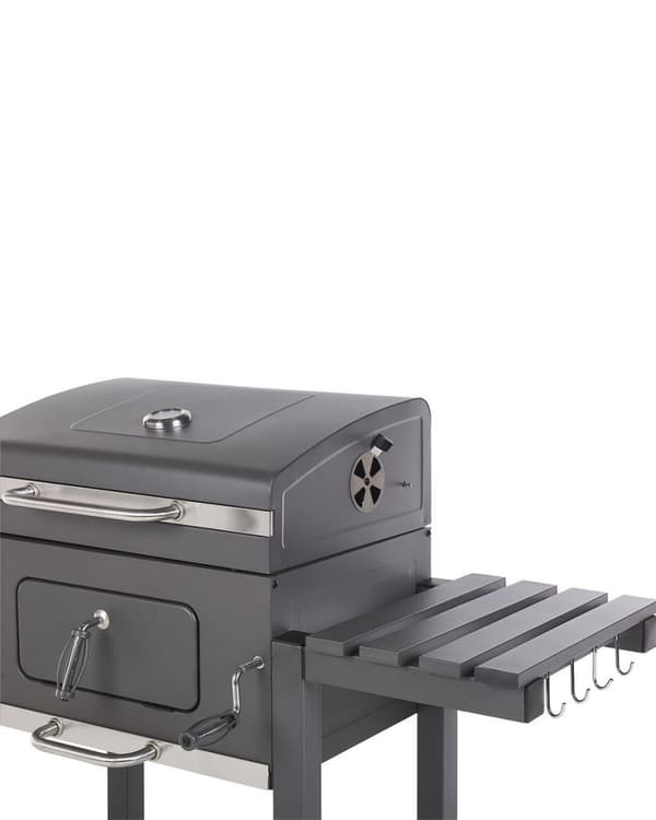 Grå kolgrill PAVLOF Lumarko!