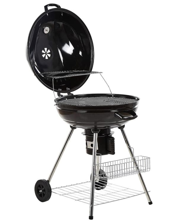 Sfärisk kolgrill svart MARAPI Lumarko!