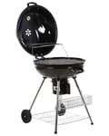 Miniatyrbild 6 av 10: Sfärisk kolgrill svart MARAPI Lumarko!
