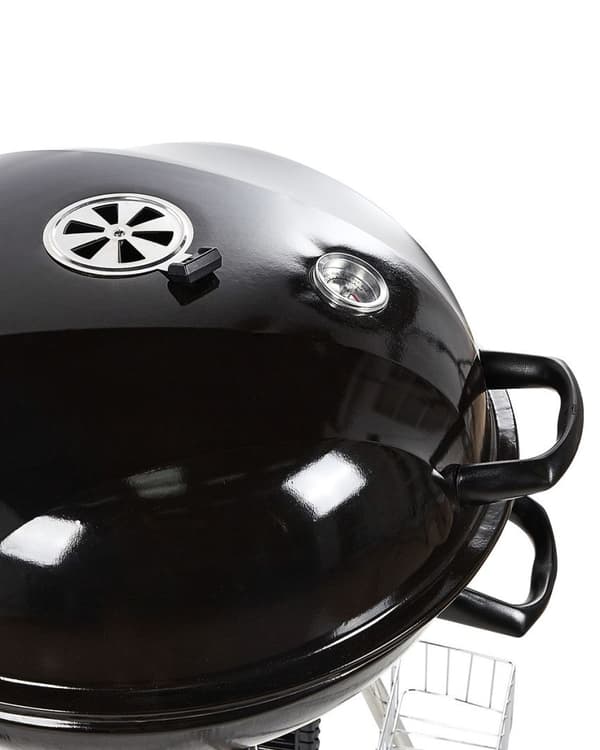 Sfärisk kolgrill svart MARAPI Lumarko!