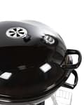 Miniatyrbild 7 av 10: Sfärisk kolgrill svart MARAPI Lumarko!