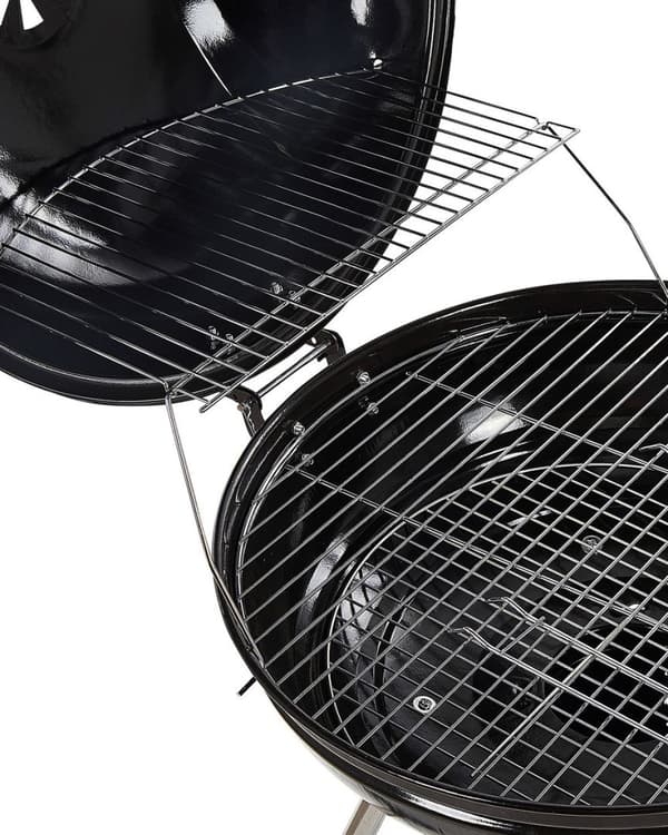 Sfärisk kolgrill svart MARAPI Lumarko!