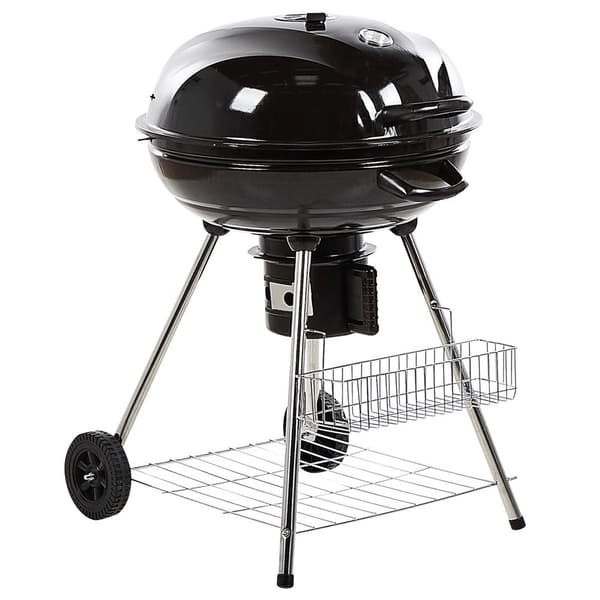Sfärisk kolgrill svart MARAPI Lumarko!