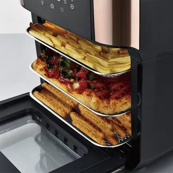 Elektrisk fritösugn Klausberg Kb-7598 Lumarko!