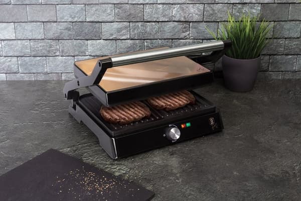 Elektrisk Grill Brödrost Berlinger Haus Bh-9135 Lumarko!