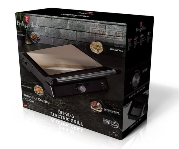 Elektrisk Grill Brödrost Berlinger Haus Bh-9135 Lumarko!