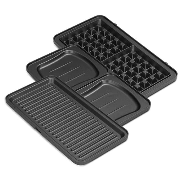 Grill Brödrost Våffeljärn 3i1 Berlinger Haus Bh-9453 Lumarko!