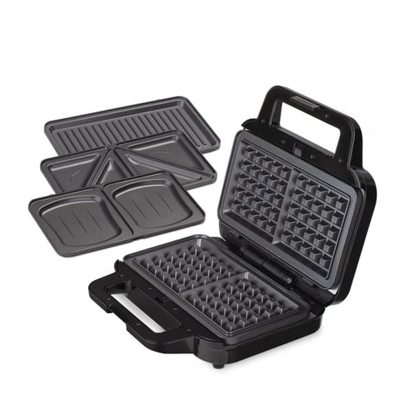 Grill Brödrost Våffeljärn 3i1 Berlinger Haus Bh-9453 Lumarko!