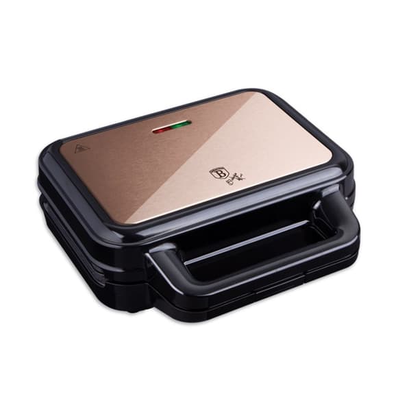 Grill Brödrost Våffeljärn 3i1 Berlinger Haus Bh-9453 Lumarko!