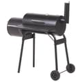 Miniatyrbild 1 av 10: Kolgrill med rökhus svart KATLA Lumarko!