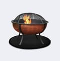 Miniatyrbild 3 av 8: OBOSOE Värmebeständig Grillmatta BBQ matta