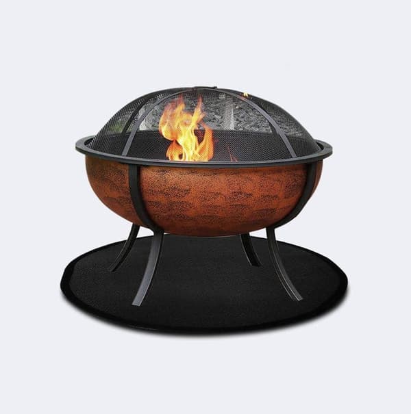 OBOSOE Värmebeständig Grillmatta BBQ matta