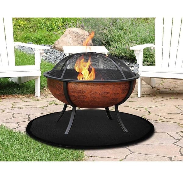 OBOSOE Värmebeständig Grillmatta BBQ matta
