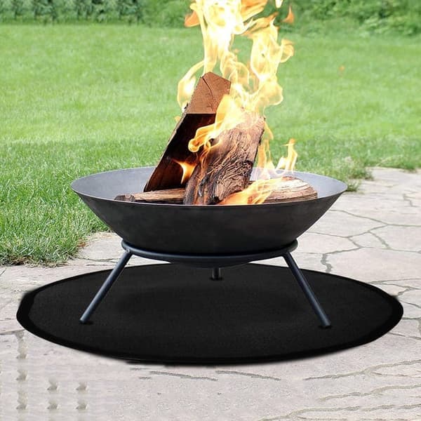 OBOSOE Värmebeständig Grillmatta BBQ matta