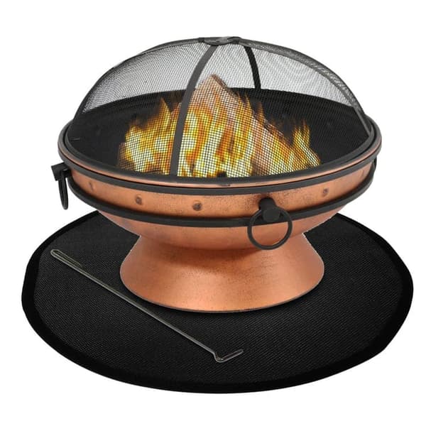 OBOSOE Värmebeständig Grillmatta BBQ matta