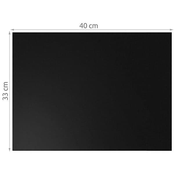 OBOSOE 3/6/9-pack Grillmatta, Ugnsmatta, Bakningsmatta - Non Stick - 40x33cm