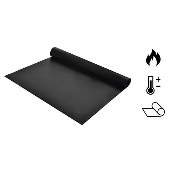 OBOSOE 3/6/9-pack Grillmatta, Ugnsmatta, Bakningsmatta - Non Stick - 40x33cm