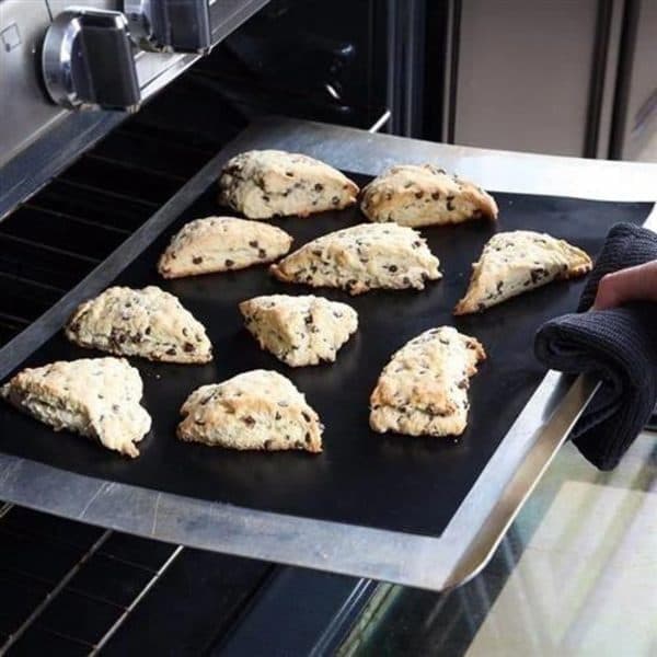 OBOSOE 3/6/9-pack Grillmatta, Ugnsmatta, Bakningsmatta - Non Stick - 40x33cm