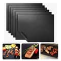 Miniatyrbild 1 av 7: OBOSOE 3/6/9-pack Grillmatta, Ugnsmatta, Bakningsmatta - Non Stick - 40x33cm