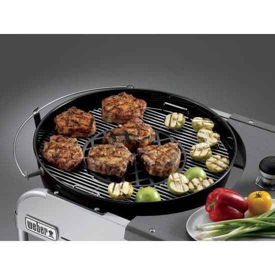 WEBER-ruudukko gourmet-BBQ-järjestelmälle - valurauta