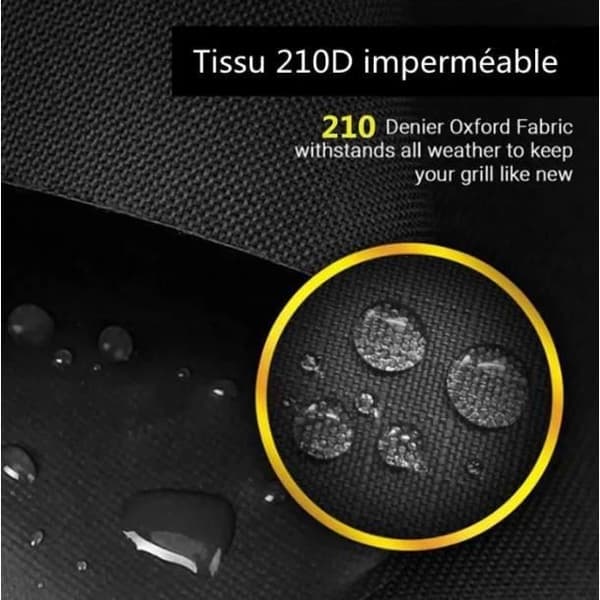 Grillskydd - BEMSM - 170x61x117cm - Vattentät - Dammtät - Polyester