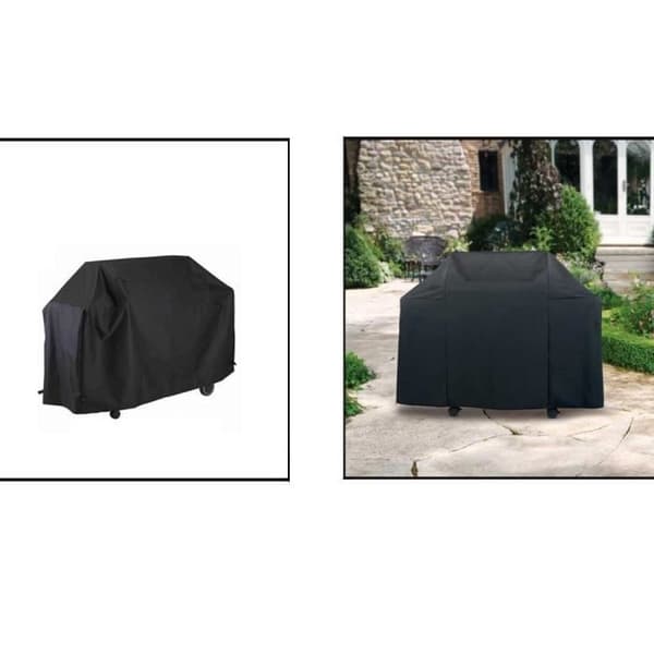 Zulux Vattentätt Grillskydd Anti-UV / Anti-fuktskydd Stort skydd för utomhusgrill 170x61x117cm