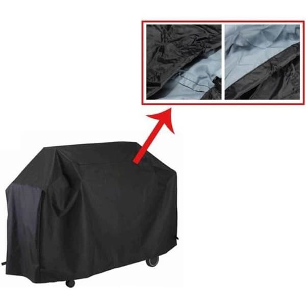 Zulux Vattentätt Grillskydd Anti-UV / Anti-fuktskydd Stort skydd för utomhusgrill 170x61x117cm